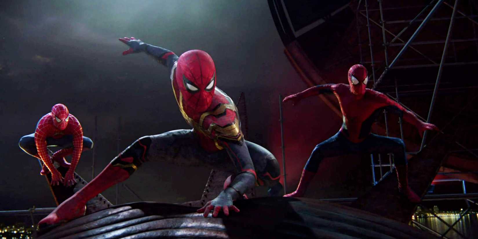 Çoklu evrenler çarpışıyor, örümcekler yol gösteriyor