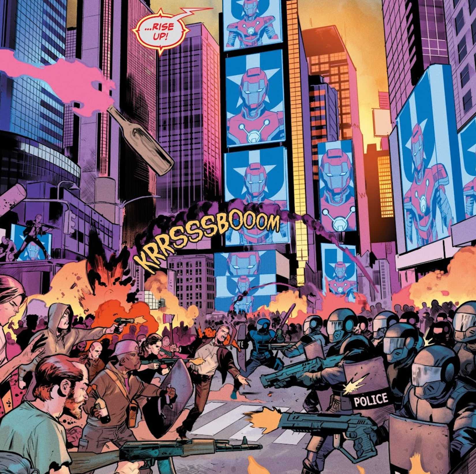 Detroit'te umut doğuyor, savaş makinesi değişiyor, yeni bir başlangıç