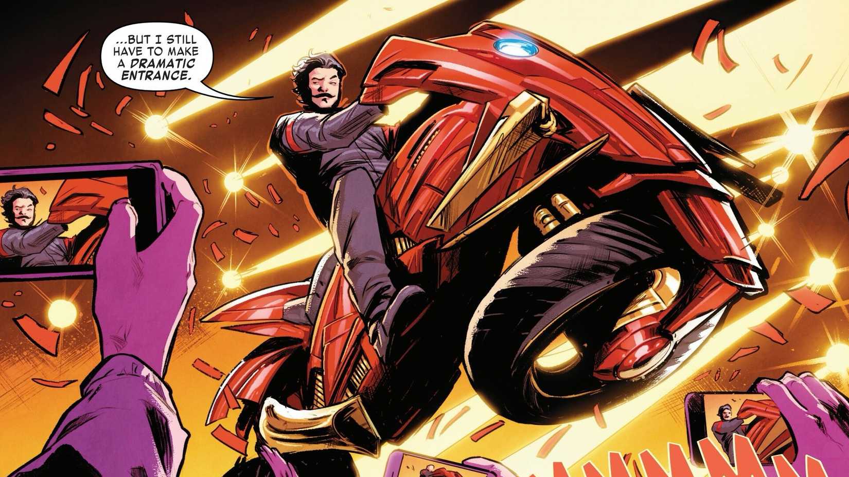 Teknoloji, güç, dönüşüm ve kahramanlık bir araya geldi