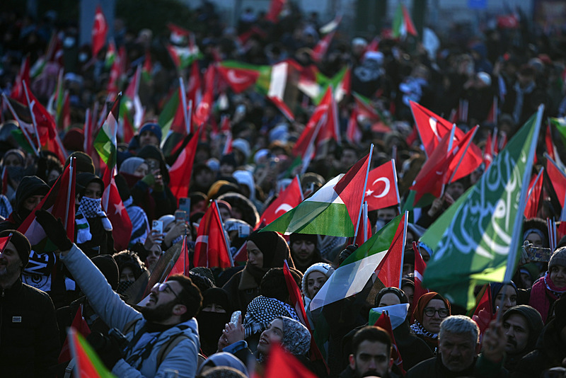 Duyarlılık, dayanışma, umut ve Türkiye'nin sesi Gazze'de