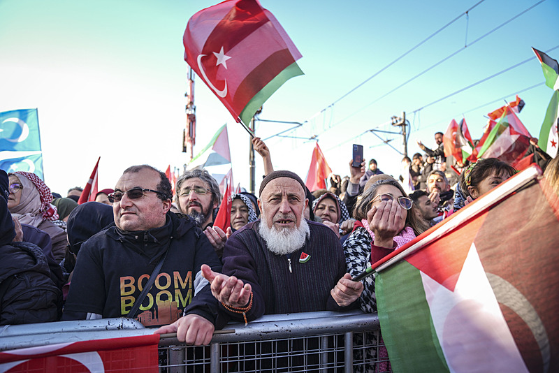 Duyarlılık, birlik, dayanışma: Gazze yalnız değil