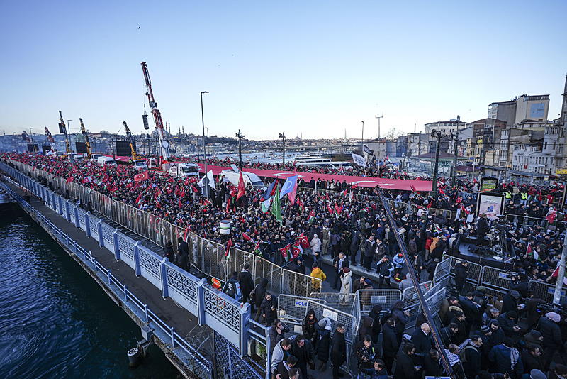 Duyarlılık, birlik, dayanışma: Gazze yalnız değil!