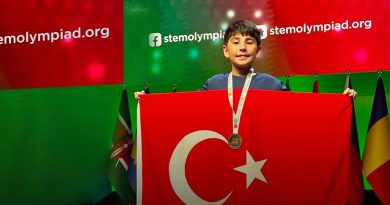 Genç dahi, matematiği fethetti, gururumuz!