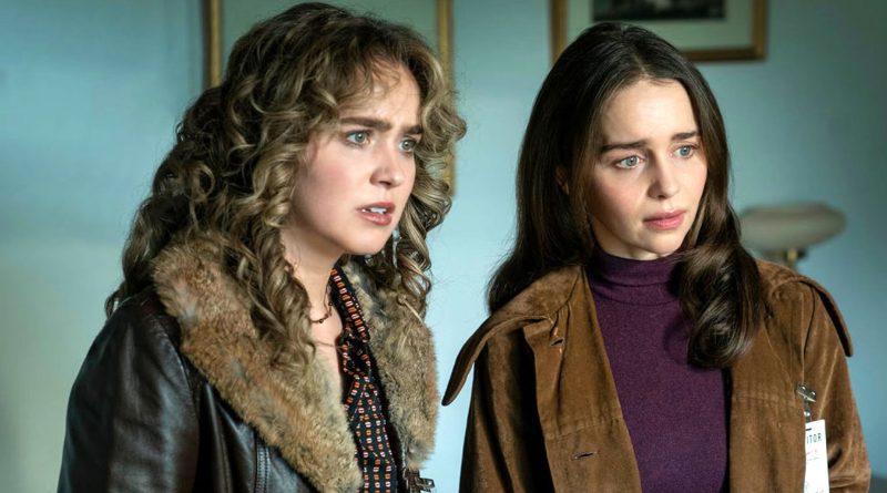 Gizem, gerilim, Emilia Clarke ve casusluk bir araya geldi