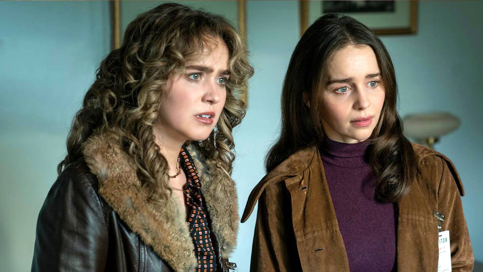 Gizem, gerilim, Emilia Clarke, casusluk, yeni başlangıç