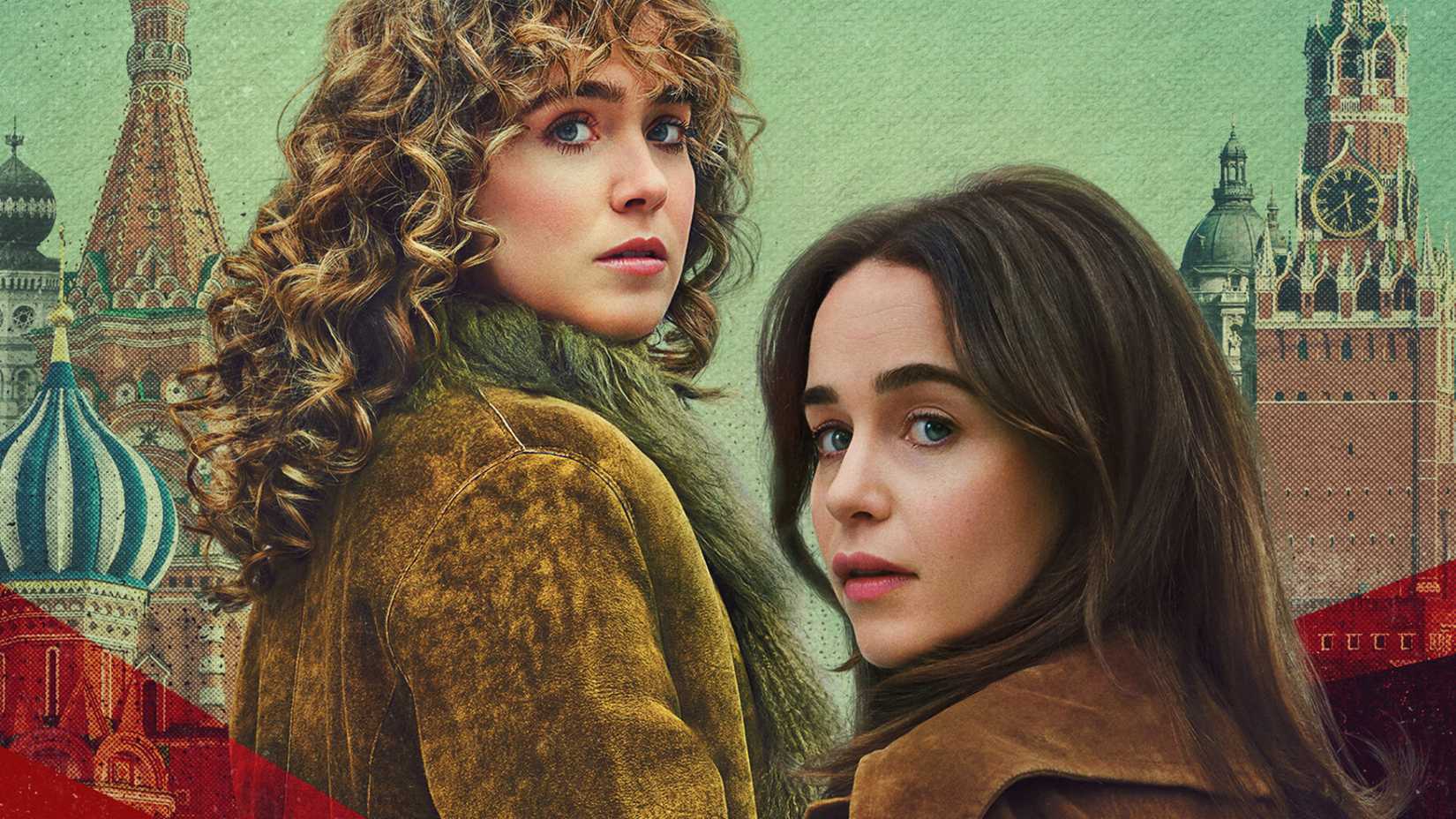 Gizem, gerilim, Emilia Clarke, casusluk, yeni başlangıç