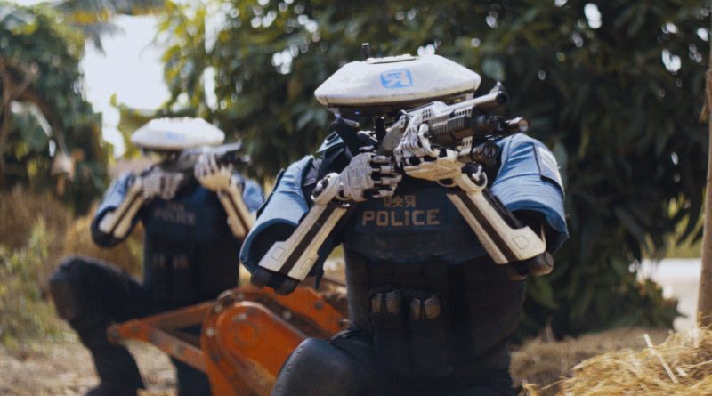 Yenilikçi hikaye, görsel şölen, bilim kurgu zirvesi