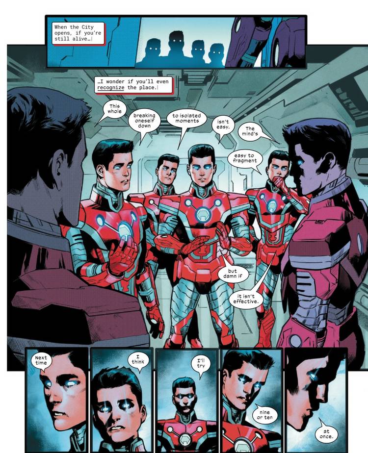 Demir İnsan yükseliyor, güç sınırları aşılıyor