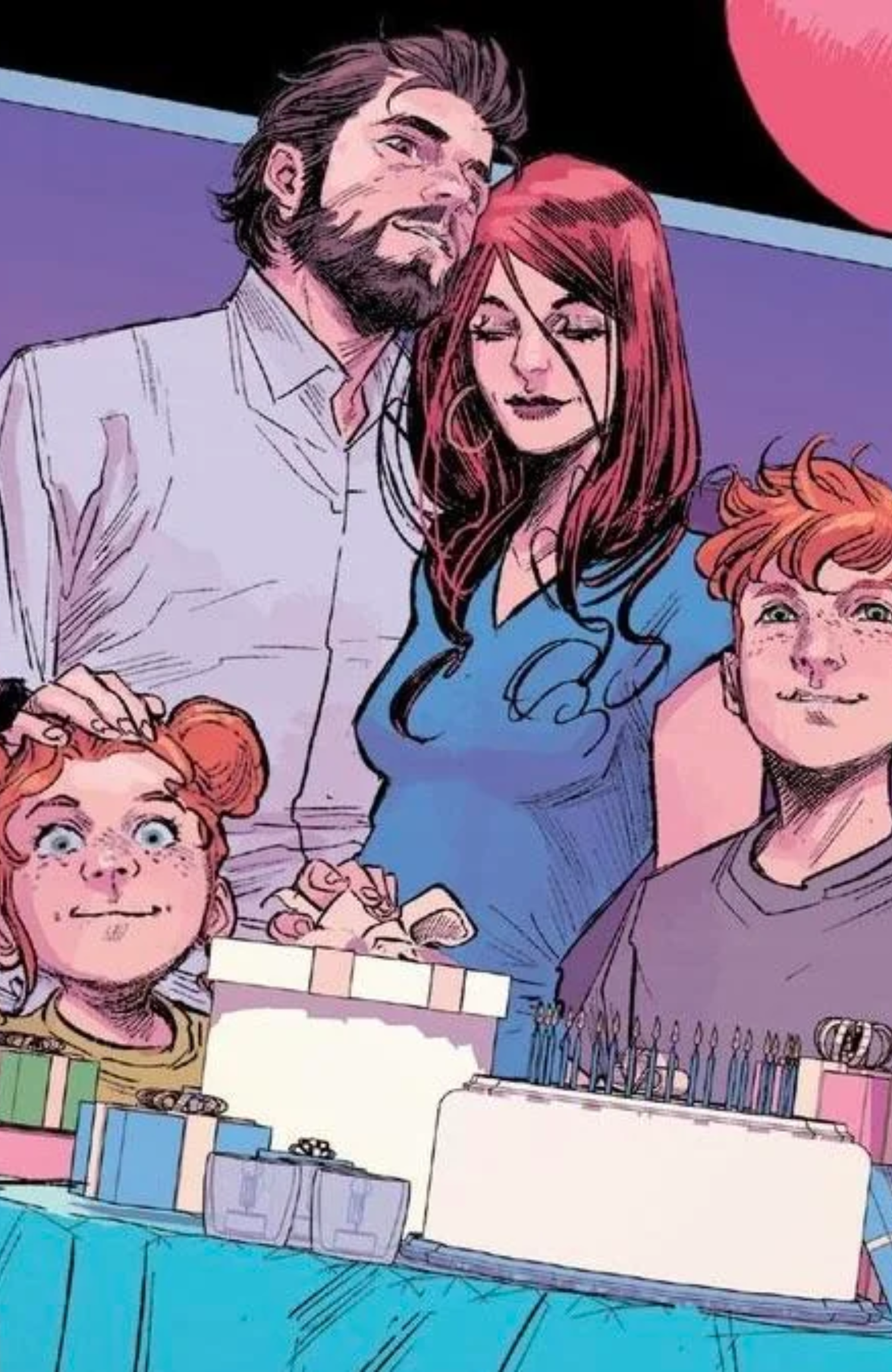 Ailesiyle vedalaşmak, süper kahramanın en derin yarası