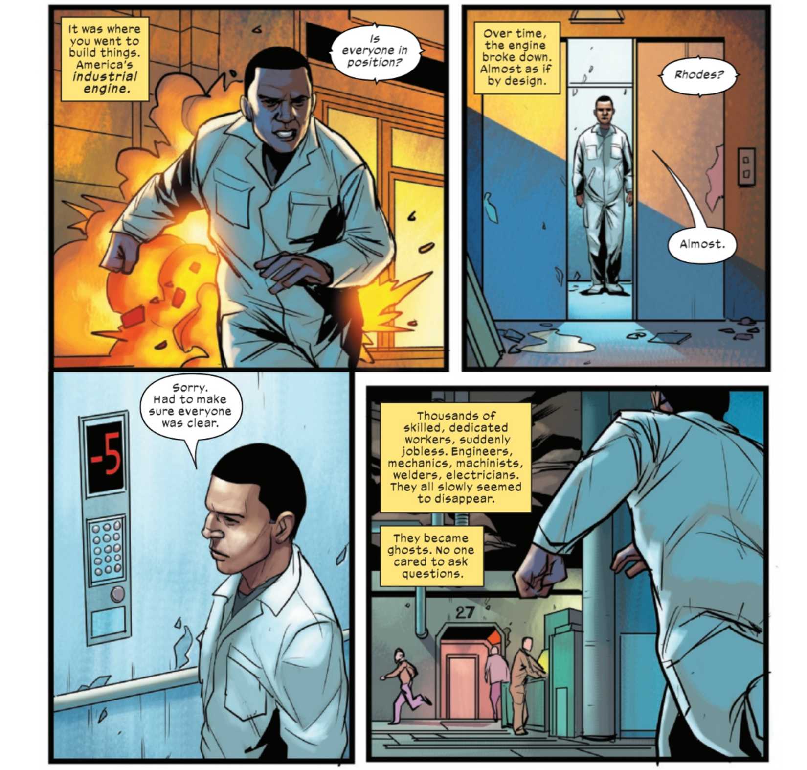 Detroit'te umut doğuyor, savaş makinesi değişiyor, yeni bir başlangıç