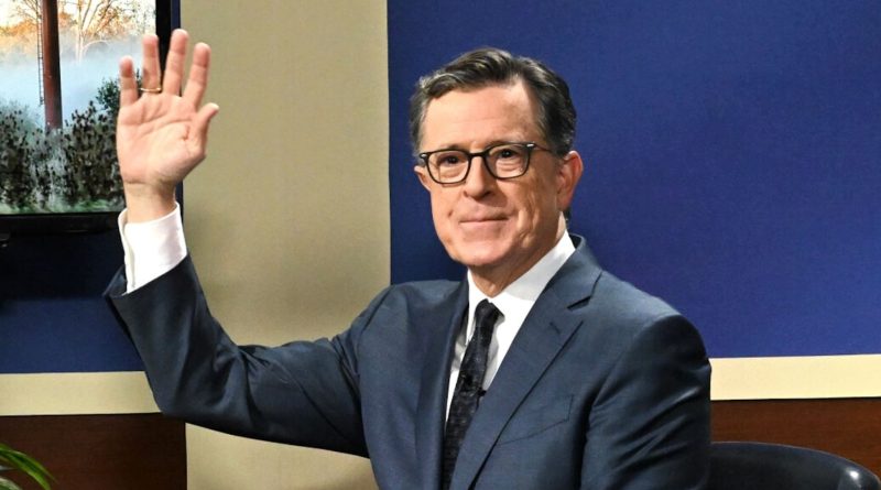 Mayıs 2026'da Stephen Colbert'e veda zamanı geldi