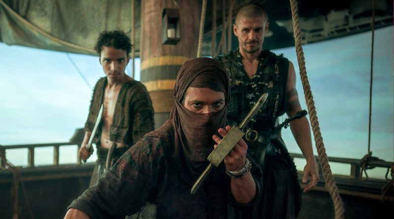 Efsane geri döndü, macera dorukta, Netflix'te fırtına!