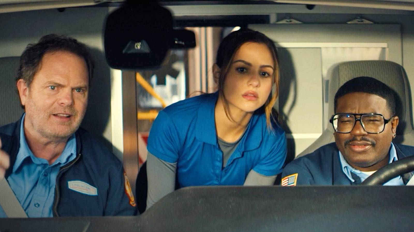 Dwight'ın yeni komedisi zirvede, izleyiciler bayılıyor!