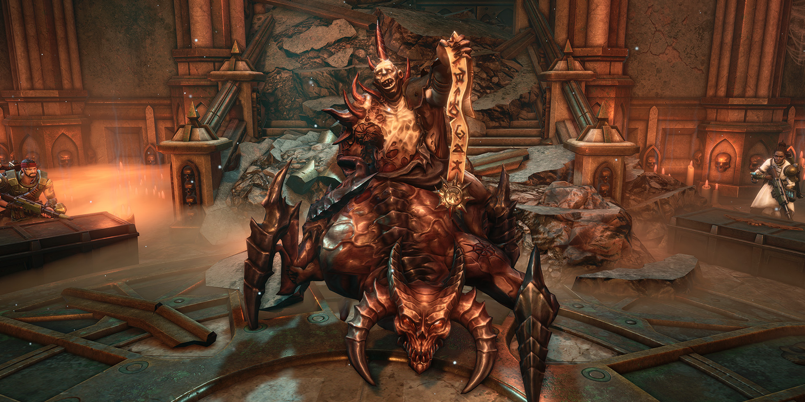 Karanlık, lüks, zevk ve yozlaşma kolunda yolculuk