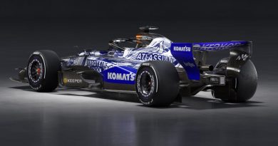 Üretim sorunları, Williams'ın testlere yetişemediği üzücü bir durum