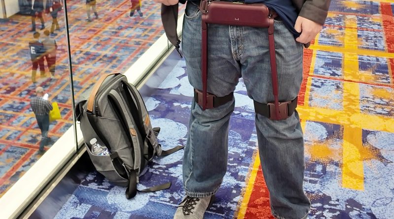 Robotik bel çantasıyla yürüme, geleceğin teknolojisi burada