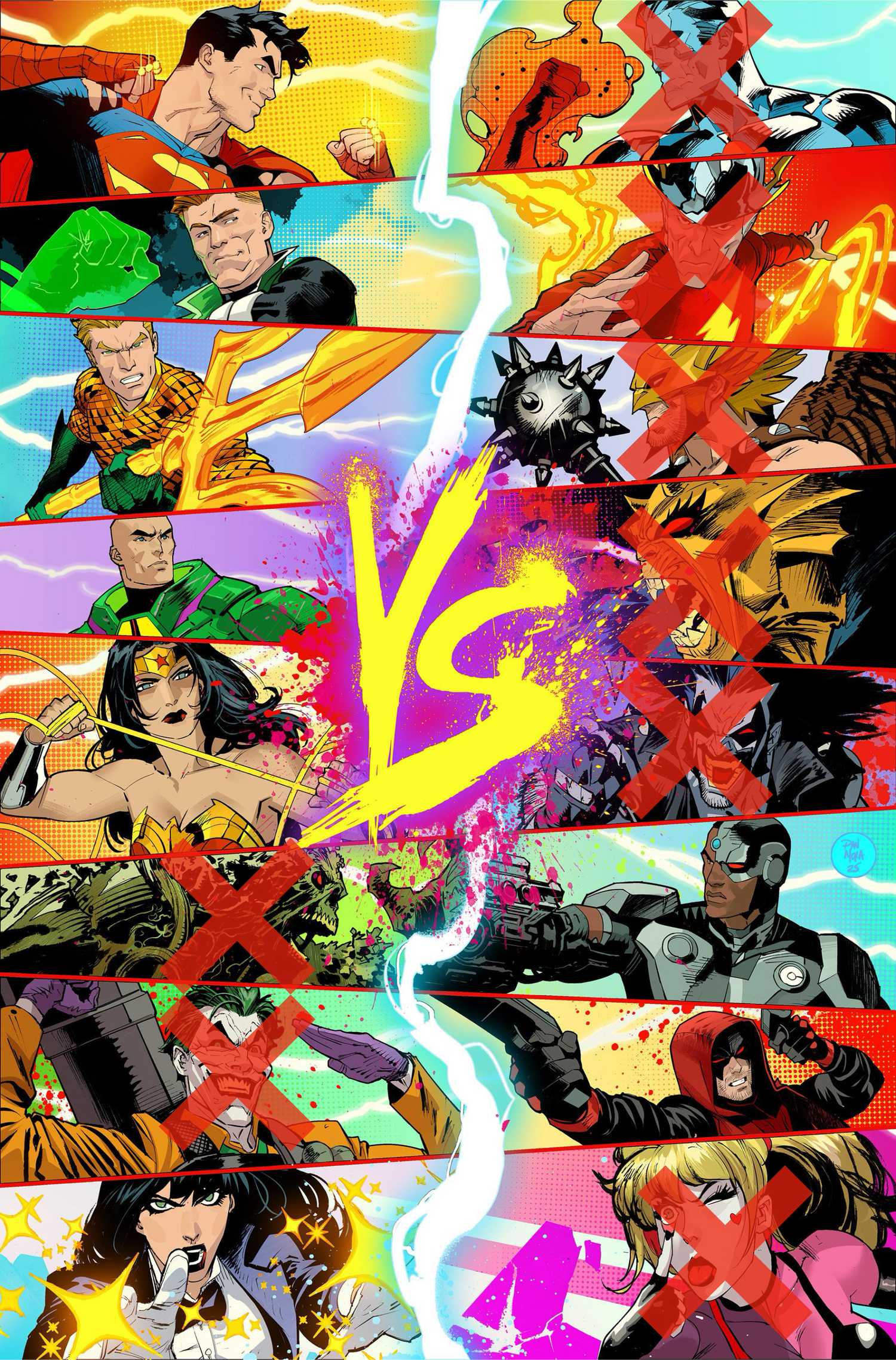 Apokolips'te güç savaşı, kaderin sınavı başlıyor!