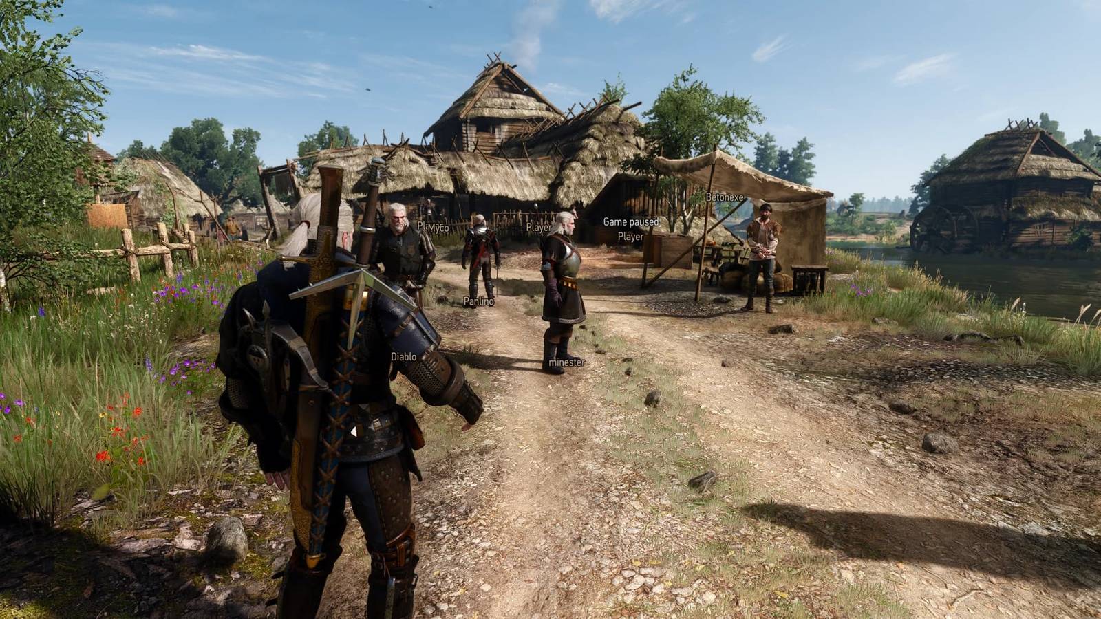 Birlikte avlanın, keşfedin, Witcher evrenini paylaşın!