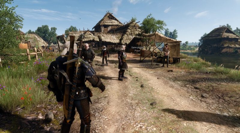Birlikte avlanın, Witcher evrenini paylaşın, yeni bir macera!