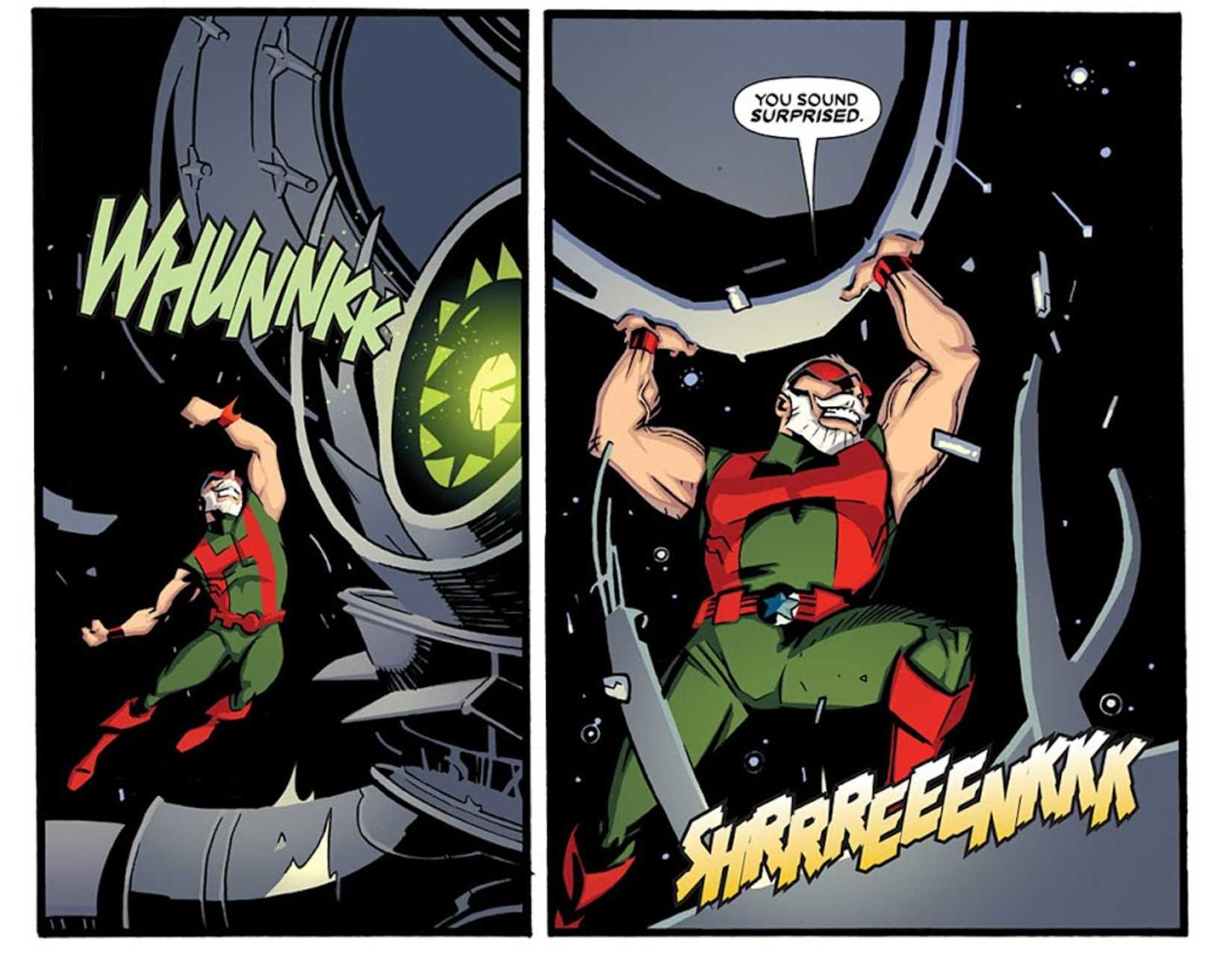 Güç, stil ve dönüşüm: Wonder Man'in kostümleri göz kamaştırıyor