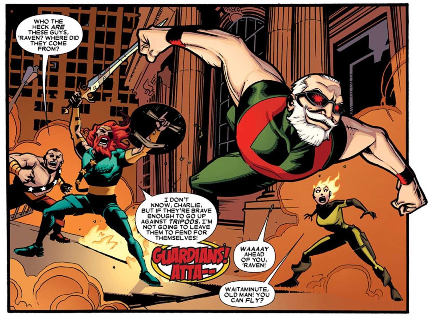 Güç, stil ve dönüşüm: Wonder Man'in kostümleri göz kamaştırıyor