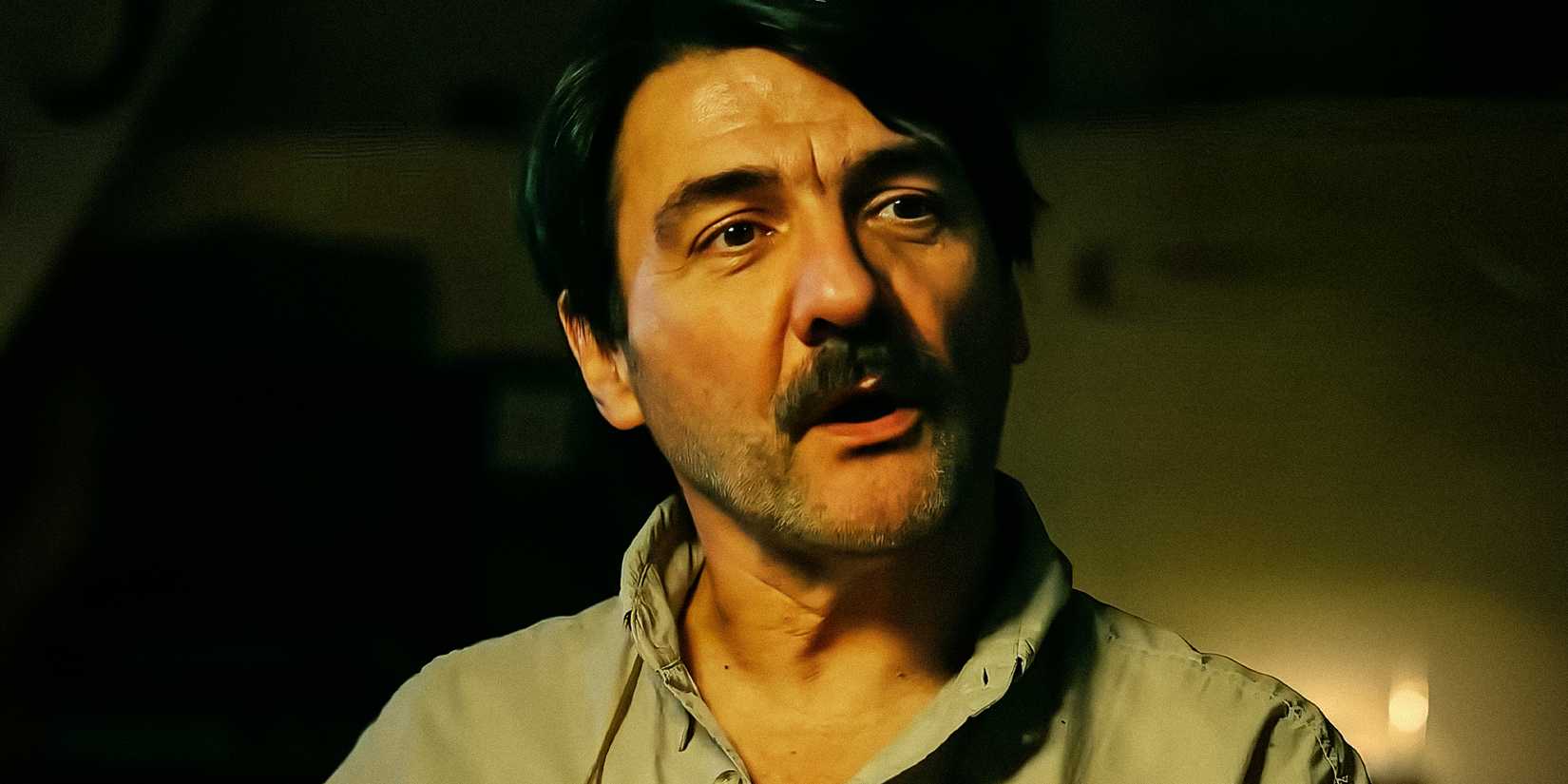 Gerilim, distopya, çizgi roman uyarlaması, görsel şölen