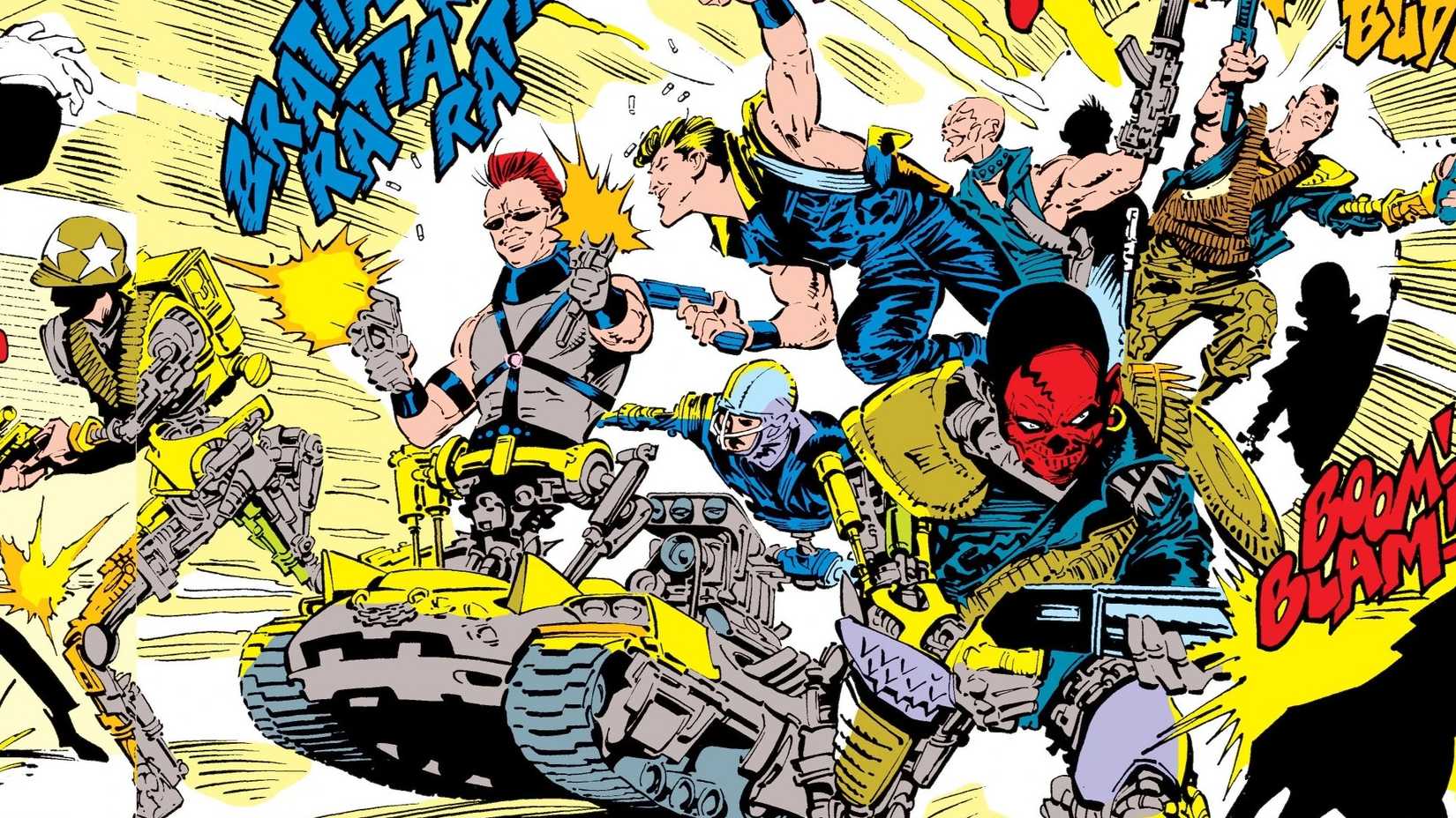 Dağlarda yalnız, vizörsüz, yeni düşmanlar, zorlu mücadele