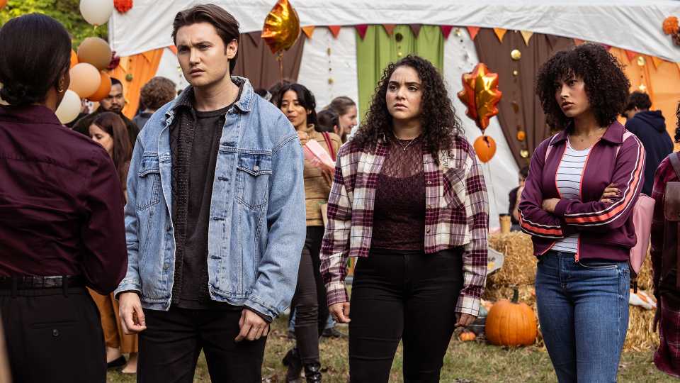 Doğaüstü gerilim, gençlik, gizem, heyecan dorukta