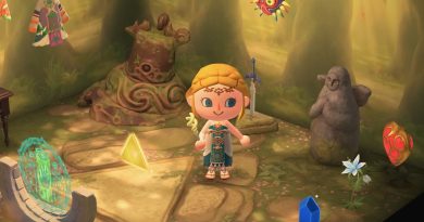 Amiibo'larla Zelda ve Splatoon rüzgarı, adanı süsle!