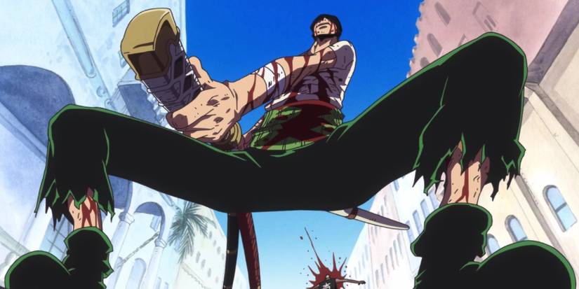 Kılıç ustası Zoro, Demon Slayer'da fırtınalar estiriyor!