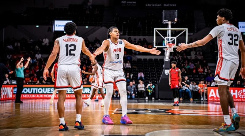 Le Mans galip, Rytas'a karşı zorlu mücadele etti