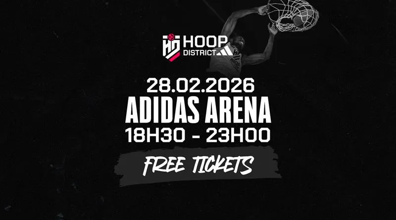 Sokak basketbolu Paris'te coşuyor, Adidas ile yükselen enerji