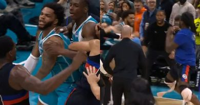 Gergin anlar, yumruklar konuştu, skor ikinci plana itildi