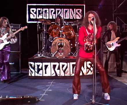 Rock efsanelerinde Hollywood parıltısı, şaşırtıcı anlar!