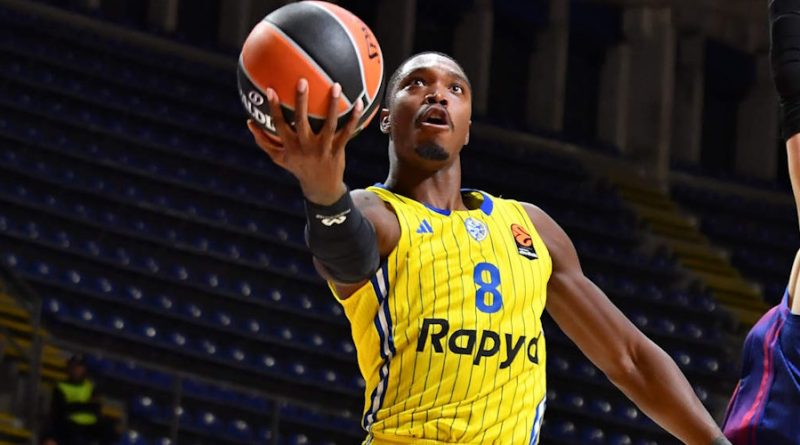 Savaşçı Maccabi, Monaco'yu geride bıraktı! Galibiyet sevinci