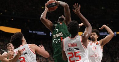 Moses Wright'ın performansı zirvede, Zalgiris coşuyor!
