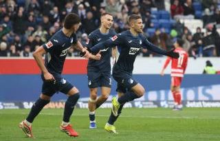 Kramarić parladı, Hoffenheim'ın Avrupa hayalleri canlandı