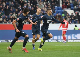 Kramarić parladı, Hoffenheim'ın Avrupa hayalleri canlandı