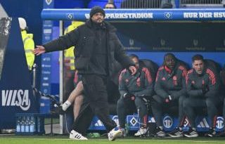 Hamburg'ün direnci, Bayern'e karşı unutulmaz bir an!