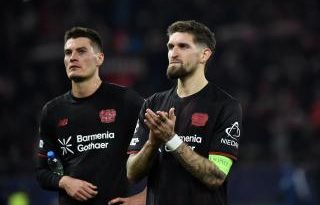 Leverkusen coşkusu, gol sevinci, yarı final hedefi