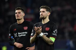 Leverkusen coşkusu, gol sevinci, yarı final hedefi