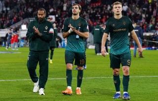 Maçın sonucu acı, Bremen'in direnci takdire şayan