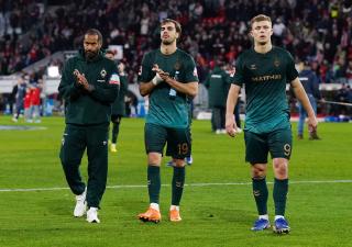 Maçın sonucu acı, Bremen'in direnci takdire şayan