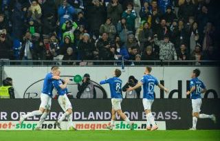 Darmstadt coşkusu, zirve yarışında umut vadediyor