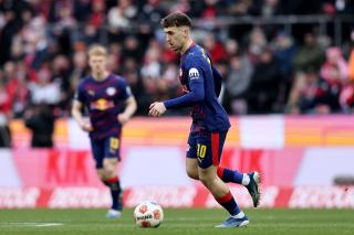 Gruda sahada, Leipzig'de umut doğdu, Werner güvendi