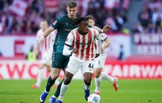 Kırmızı kart, üzüntü, Freiburg, Manzambi, ceza, futbol