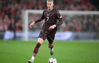 Danimarkalı yıldız sahalardan uzak, Hamburg'da talihsizlik