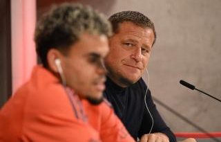 Díaz parladı, eleştiriler sustu, Eberl gülümsedi