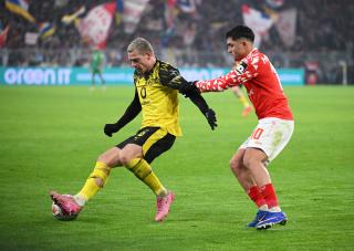 Santos'un kurtarışlarıyla Frankfurt'a umut, Bundesliga'ya heyecan!