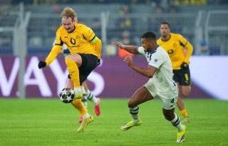 Dortmund'un zaferi, Brandt'ten yorumlar, Guirassy'den duygusal veda